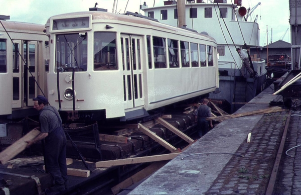 Trams voor Spanje