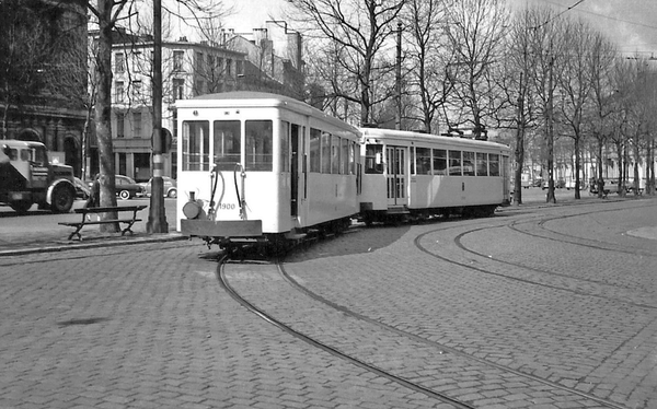 Vertrek op de Roosenvelt