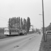 Werktram op kruispunt Ferdinand Verbieststraat -Ekersesteenweg
