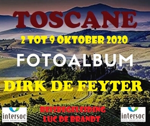 A Toscane fotoalbum Dirk De Feyter
