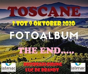 Toscane fotoalbum THE END