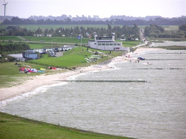 2003 Hindeloopen in vogelvlucht. Foto Abert Draaier (15)