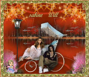 sabine en will