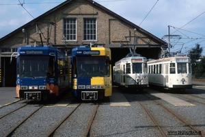 Belgische kusttram was altijd leuk. Dus vaak vanuit Knokke gerede