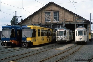 Belgische kusttram was altijd leuk. Dus vaak vanuit Knokke gerede