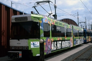 Belgische kusttram was altijd leuk. Dus vaak vanuit Knokke gerede