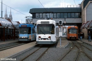 Belgische kusttram was altijd leuk. Dus vaak vanuit Knokke gerede