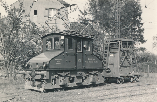 Wát een snoepie hé. Helaas, hoe mooi deze tram-locomotief er oo