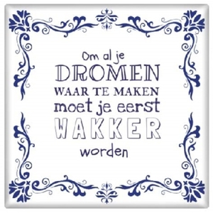 Dromen