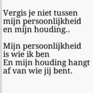 persoonlijkheid+en+houding