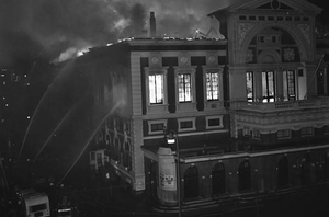 18 december 1964 misschien wel de grootste brand in binnenstad De