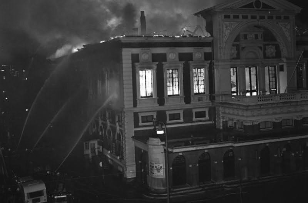 18 december 1964 misschien wel de grootste brand in binnenstad De