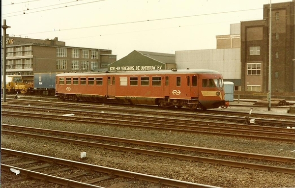 Blauwe Engel, de 21, werd in november 1952 geleverd aan NS en in 