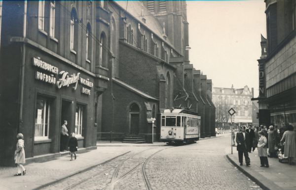 Vestische Strassenbahnen 142, Herten.