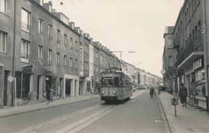 Wesel-Rees-Emmerich, in de binnenstad van Wesel, 1962.