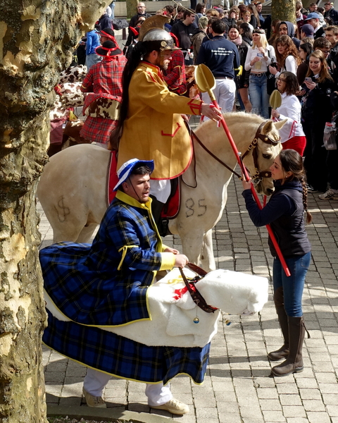 B 1348 Louvain-la-Neuve - Chin-Chin protecteur du 'Lumeon'