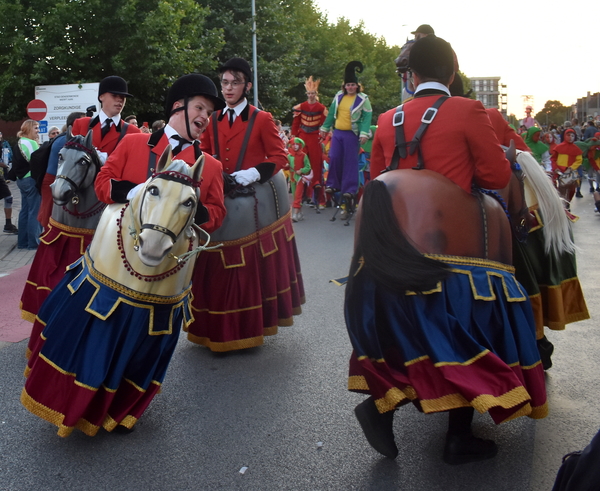 B 9200 Dendermonde - Huppelpaardjes