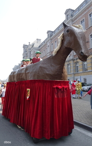 Namur - le Cheval Bayard