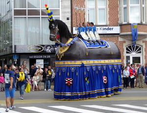 Sint-Gillis-Dendermonde - het Peird van Sint-Gillis