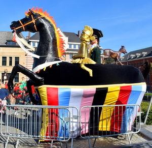 Nivelles - le Cheval Bayard