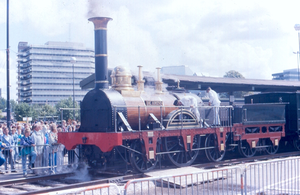 Utrecht Spoor museum bezocht in 1986