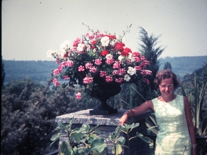 Bezoek Mainau aan de Bodensee 1970