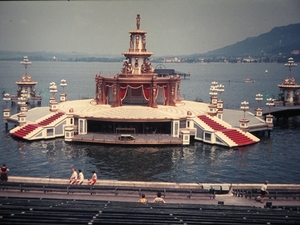 Podium optredens:  Fledermaus Bodensee 1970