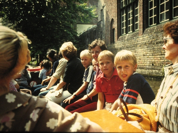 Brugge.....foto vanaf projectie scherm ( Zie tekst bij de foto)