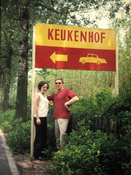 Natuurlijk....Keukenhof 1970