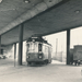 A513 is onder het Schenkviaduct te zien, 05-1958.