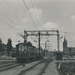 B24+A612-611 Leiden Lammenschans NS Kruising 14-05-1960.