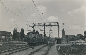 B24+A612-611 Leiden Lammenschans NS Kruising 14-05-1960.