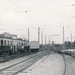 B409 en A326 en H105 Leiden, Remiseterrein. 25-09-1960.