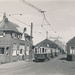 B519+A401+B404 die zich door de bebouwing van Katwijk aan Zee sli