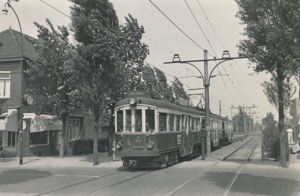 B521+A406+B402 Leidschendam Zijdelaan. 06-1960.