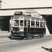 De A315 op de Leidse stadslijn onder de NS spoorlijn. 1956.