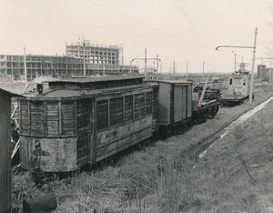 De H302. Een ex Amsterdamse Typewagen die als B33 in Haarlem reed