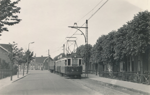 Gewoon heel mooi. A603-604 + B13, Rijnsburg Brouwerstraat 07-1960