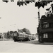 Haarlem, Leidsevaart 26 juli 1956. Budapester schakeltram van de 