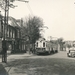 Katwijk, Rijnstraat met B516+A404+B401 in 1957.