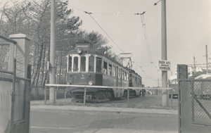 Noordwijk aan Zee tramstation.