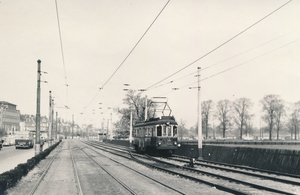 NZH A508 Koningskade bij Koekamp, 05-1958