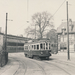 NZH A513 bij station Staats Spoor, Schenkweg 05-1958