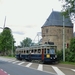 NZH tramstel A327+B303 richting de Rijndijk in Leiden..