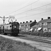 Oegstgeest De A 607-608+B11-15 komt van Rijnsburg en nadert op de