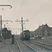 Rijnsburg splitsing en werkplaats, met de A404 + B521. 05-1957.