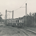 Tweelingstel 608+607 Katwijk draaibrug Oude Rijn 06-1960.