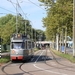 586 op het GVB net en nadert hier het VU ziekenhuis, 22-09-2019