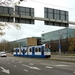 831 onder de richtingborden op de Amstelveenseweg op 17 november 