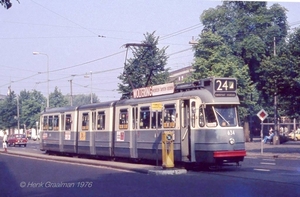 964 Stadionplein, augustus 1976.